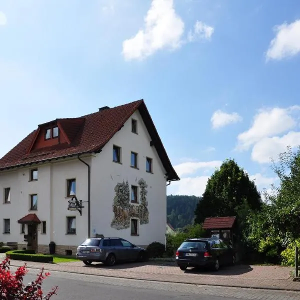 Landhotel Zur Pferdetränke, hotel v destinaci Schleid
