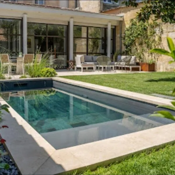 Le Clou de Louis, hotel a Bordeus