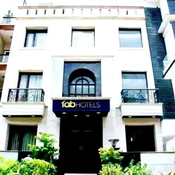 Hotel Good Will Residency - Cyber City Gurgaon, hotell i Gurgaon
