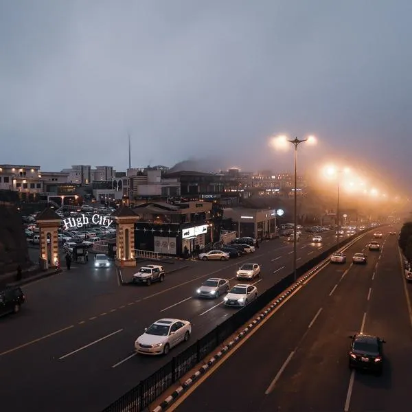 High City Villa VIP，位于艾卜哈的酒店