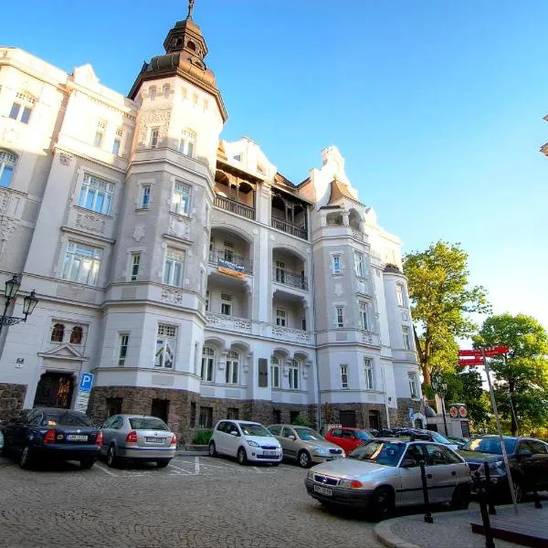 Bishop Apartments, hotel v destinaci Brno