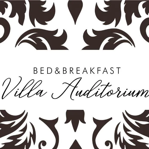 Villa Auditorium, hotel em Fortunago