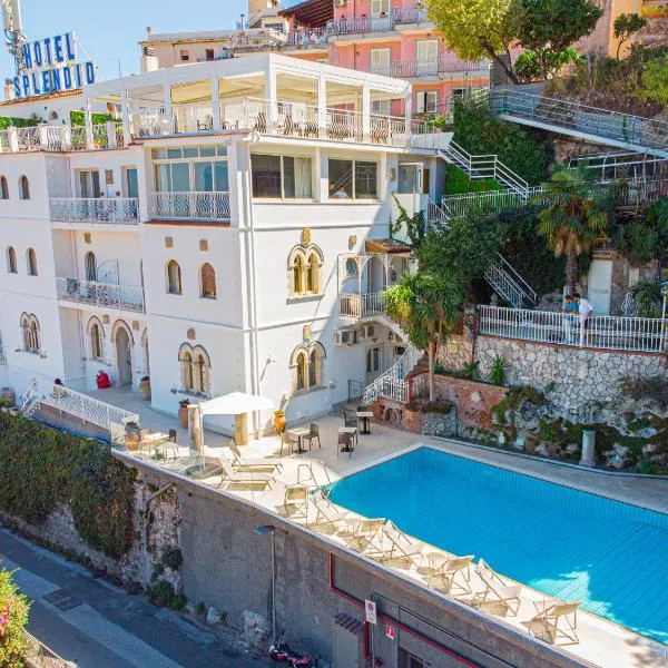Splendid Hotel Taormina, hotell i Taormina