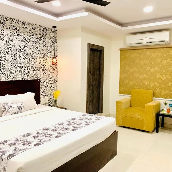 Hotel oak by signature airport zone hyderabad, hotel v destinaci Shamshabad
