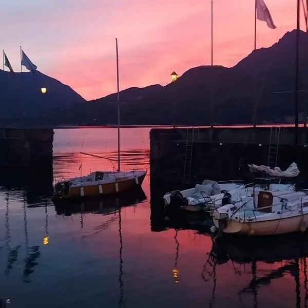 Il porticciolo, hotel v destinaci Bellano