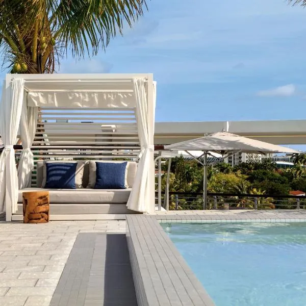Kimpton - Hotel Palomar South Beach, an IHG Hotel, hotelli Miami Beachillä