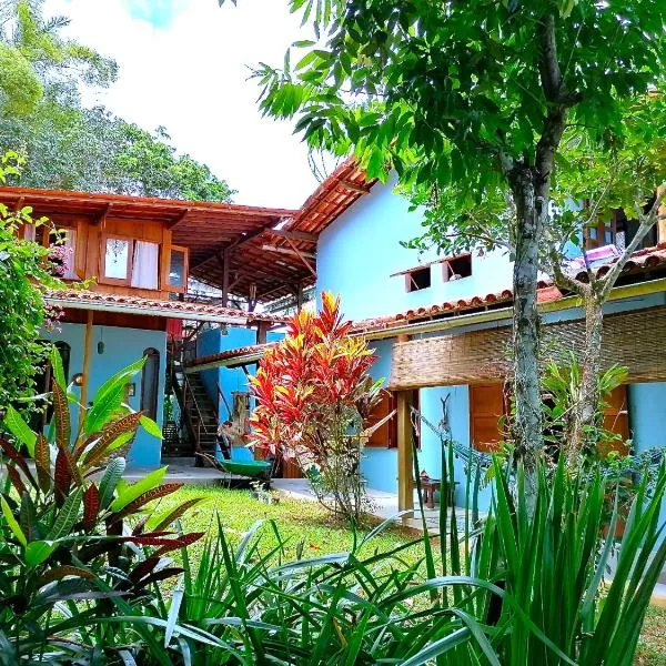 CASA AITI, ex-Casa da Cris e Paulo, hotel a Ilha de Boipeba