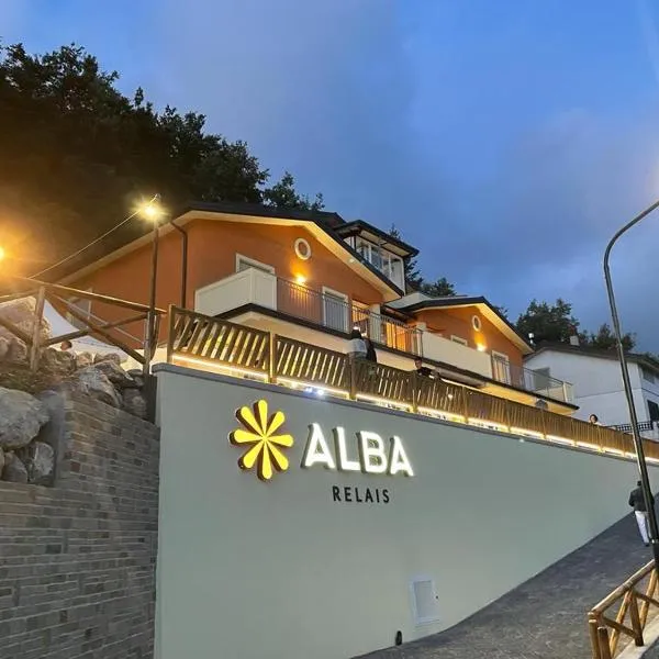 Alba Relais, hotel en Rivello