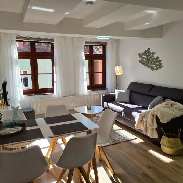 Appartementhaus 10 Seen, hotell i Waren