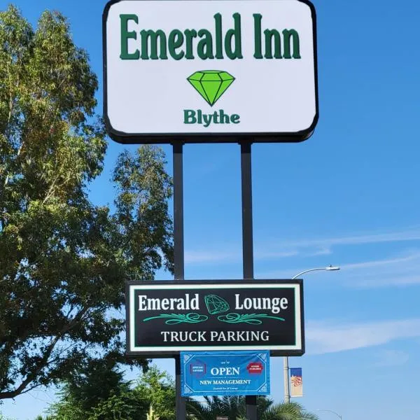 Viesnīca Emerald Inn & Lounge pilsētā Ehrenberg