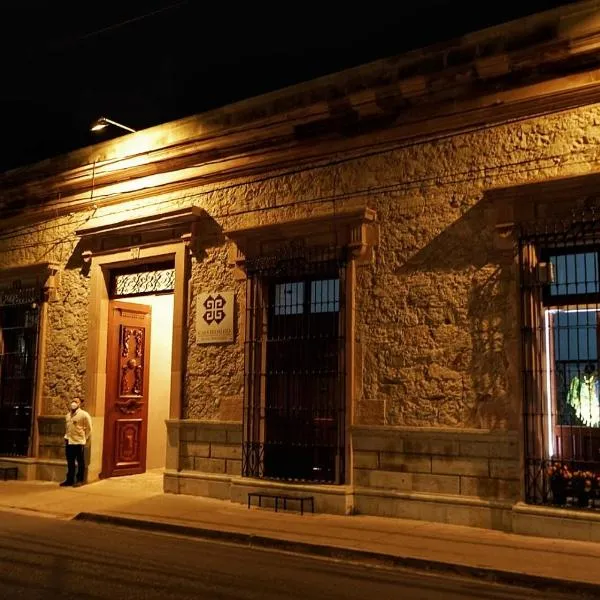 Casa Hidalgo Hotel Boutique, hotel in Oaxaca City