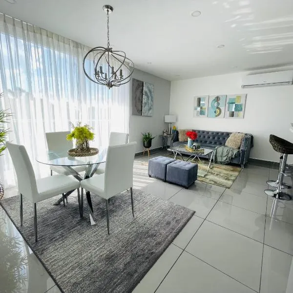Fino y Elegante Condominio Ejecutivo, hotel v destinaci San Pedro Sula