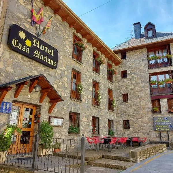 Hotel Casa Morlans, hotel in Búbal