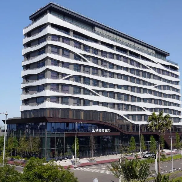 Sun Hao International Hotel, hotel v destinaci Douliu
