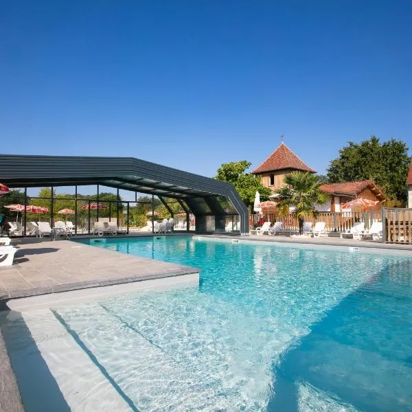 Camping Padimadour, hotel v destinaci Rocamadour