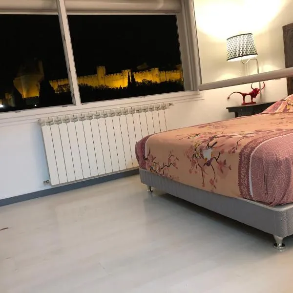 Casa Del Castell, hotel v Carcassonne