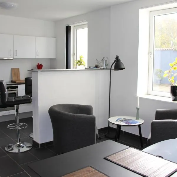 Søgade 7, St., 8500 Grenaa, hotel v destinaci Grena