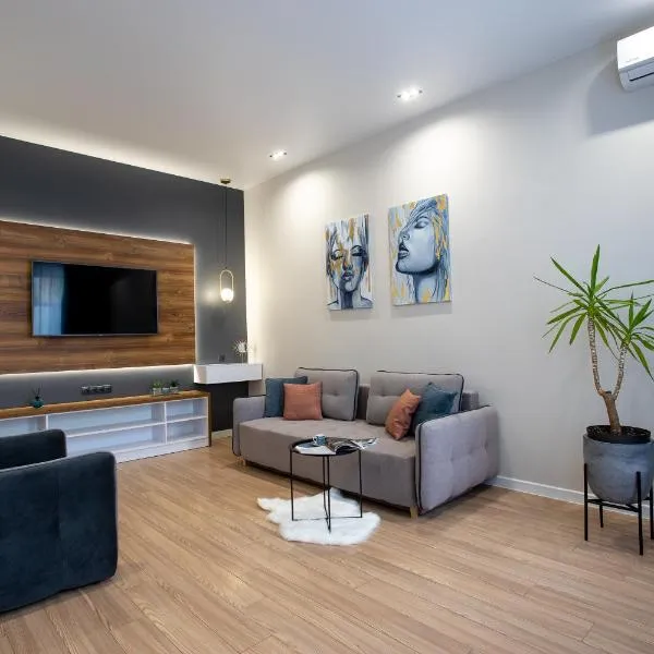Двух комнатная квартира в центре, hotel v destinaci Mikolajiv
