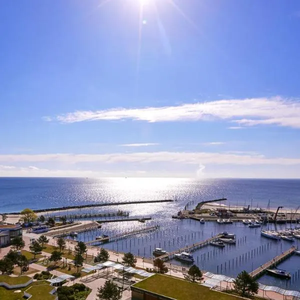 Ostseehotel Midgard in Damp、ダンプのホテル