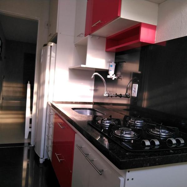 Bertioga te espera, Apê prático com 2 quartos, aceitamos seu pet! - LA15