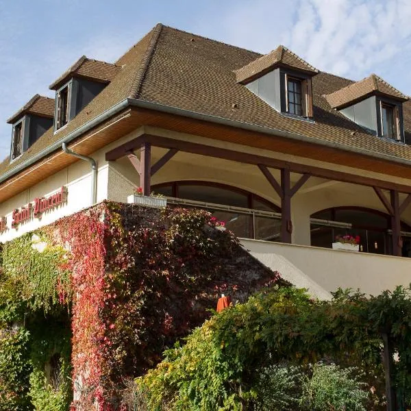 Hostellerie St Vincent, hotel em Nuits-Saint-Georges