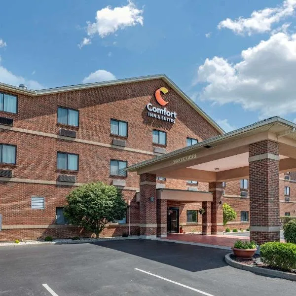 Comfort Inn & Suites, hotell Lawrenceburgis