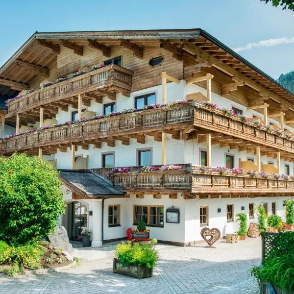 Hotel Schörhof, hotel en Saalfelden am Steinernen Meer