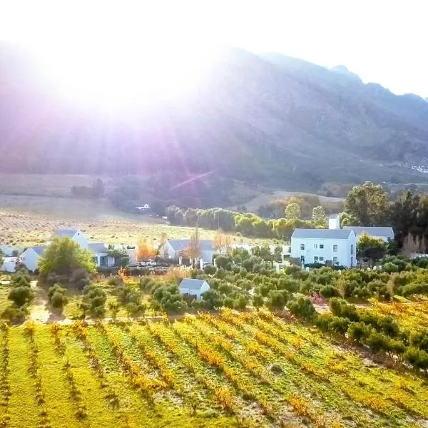 Droom Guesthouse, hotel a Franschhoek
