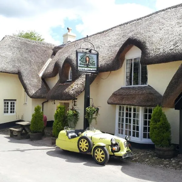 The Royal Oak Exmoor, hotel v destinaci Winsford