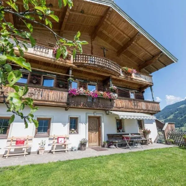 Biohof Vorderreith, hotel v destinaci Jochberg