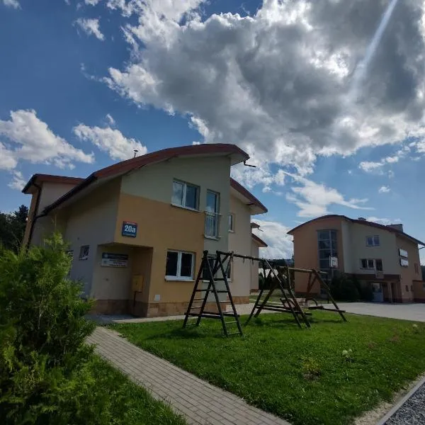 Pokoje u Marii i Piotra, hotel in Trześniów