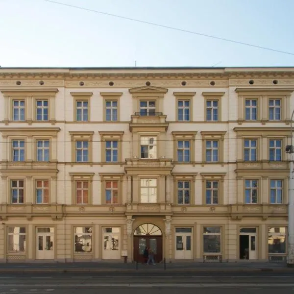 Vanilla Hostel Wrocław, hotel ve Vratislavi