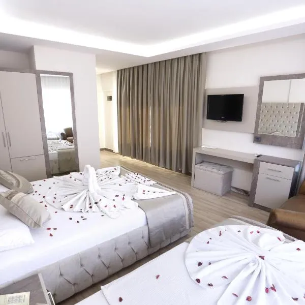 Kivrak Hotel, hotel v destinaci Antalya