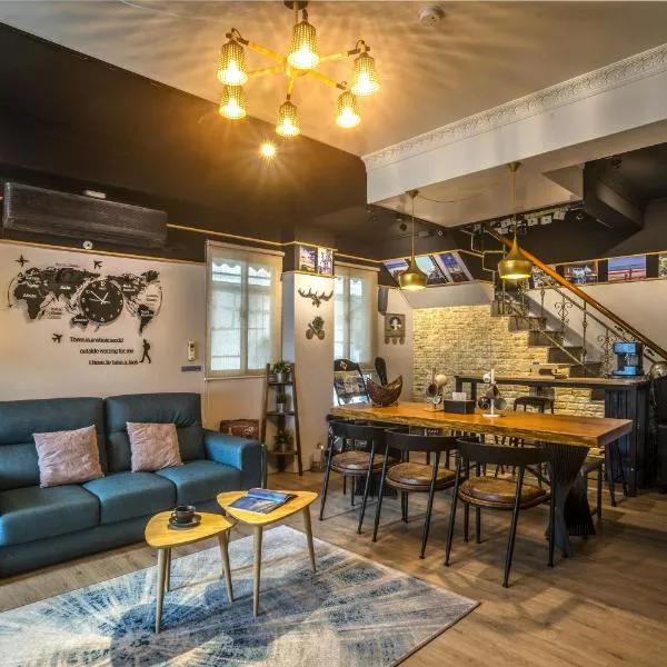 123 Cheers Hostel, hotel v destinaci Chua-lien