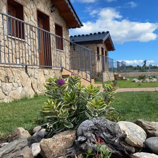 El naval de la Parra II, hotel en Muelas de los Caballeros