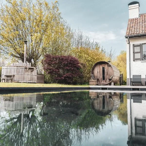 자베크에 위치한 호텔 B&B Extra Verte