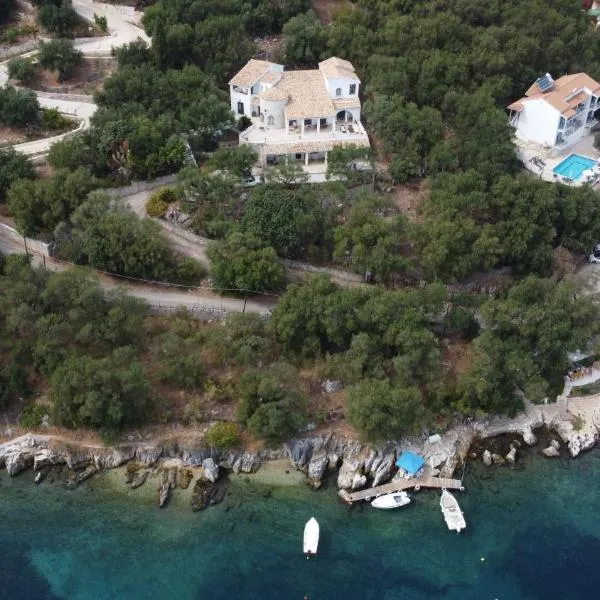 Villa Nena - Studio Suites, viešbutis mieste Kalamis