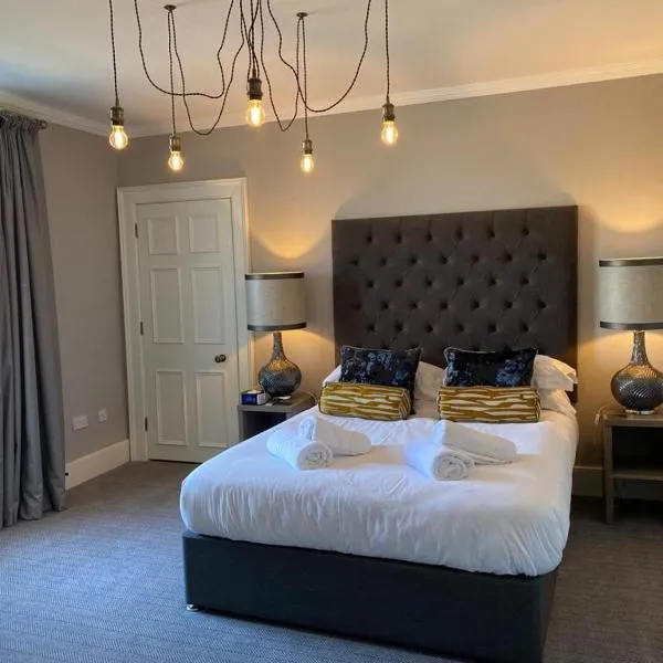 No. 41 Town House, hotel v mestu Inverness