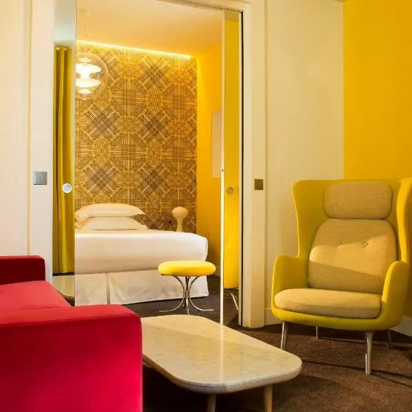 Hotel Dupond-Smith, hotel in Paris