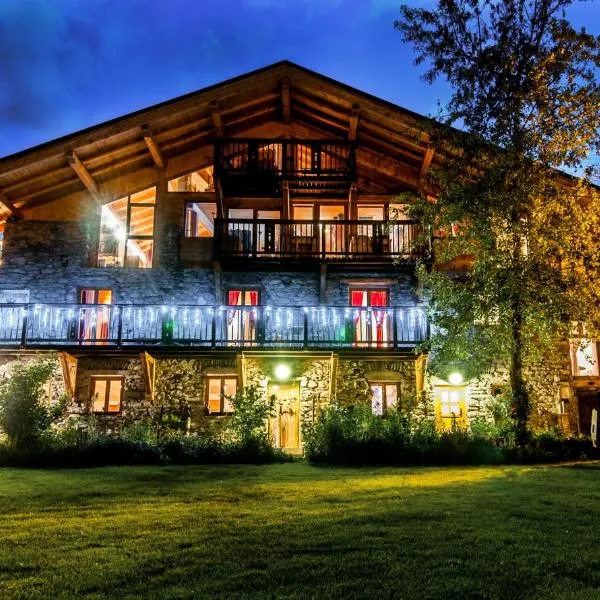 Le Chalet De Thalie, hotelli kohteessa Bourg-Saint-Maurice