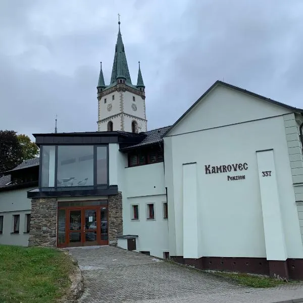 Kamrovec, hotel em Tachov