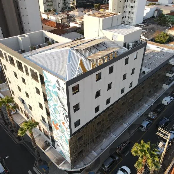 LA HOTEL VOTUPORANGA, hotel v destinaci Votuporanga