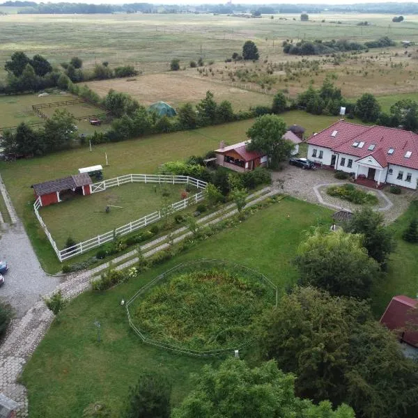 Babie Lato, hotel en Włodarka