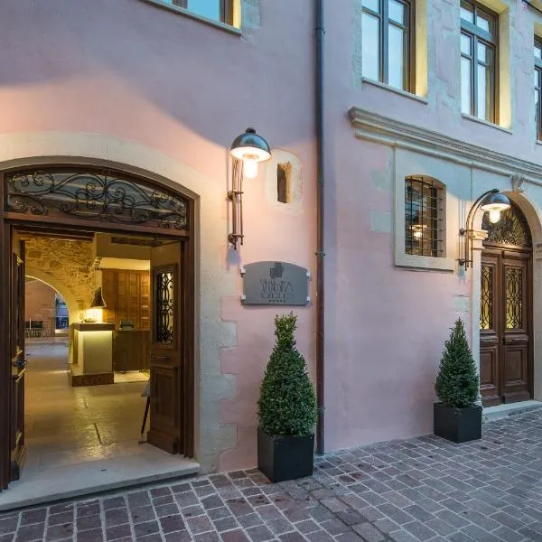 Serenissima Boutique Hotel, hotel ve městě Chania