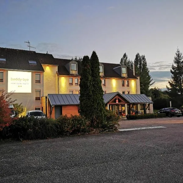 Beddy-bye Hôtel, hotel v destinaci Contrexéville