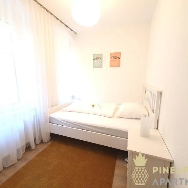 Ruhiges Hinterhof Apartment im Herzen der Neustadt, Hotel in Dresden