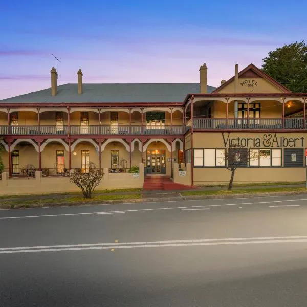 Victoria and Albert Guesthouse, hotel v destinaci Mount Victoria