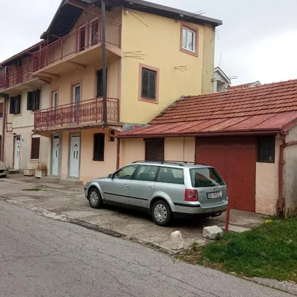 Apartman Radoman, ξενοδοχείο σε Cetinje