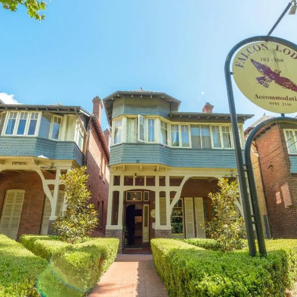 Falcon Lodge, hotel v destinaci Sydney