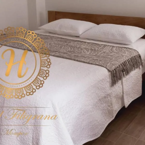 Hotel Filigrana Mompox, hotelli kohteessa Mompos